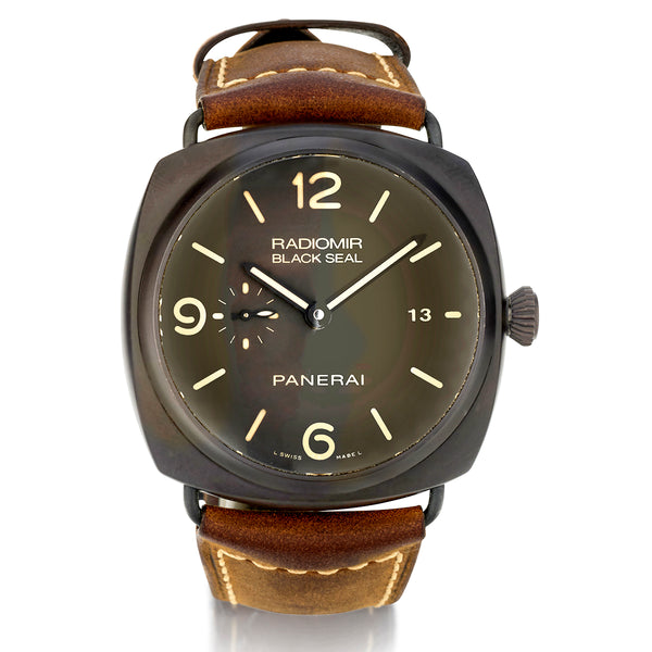 Panerai Radiomir Black Seal. Wristwatch. Pam 00505. B & P | Van