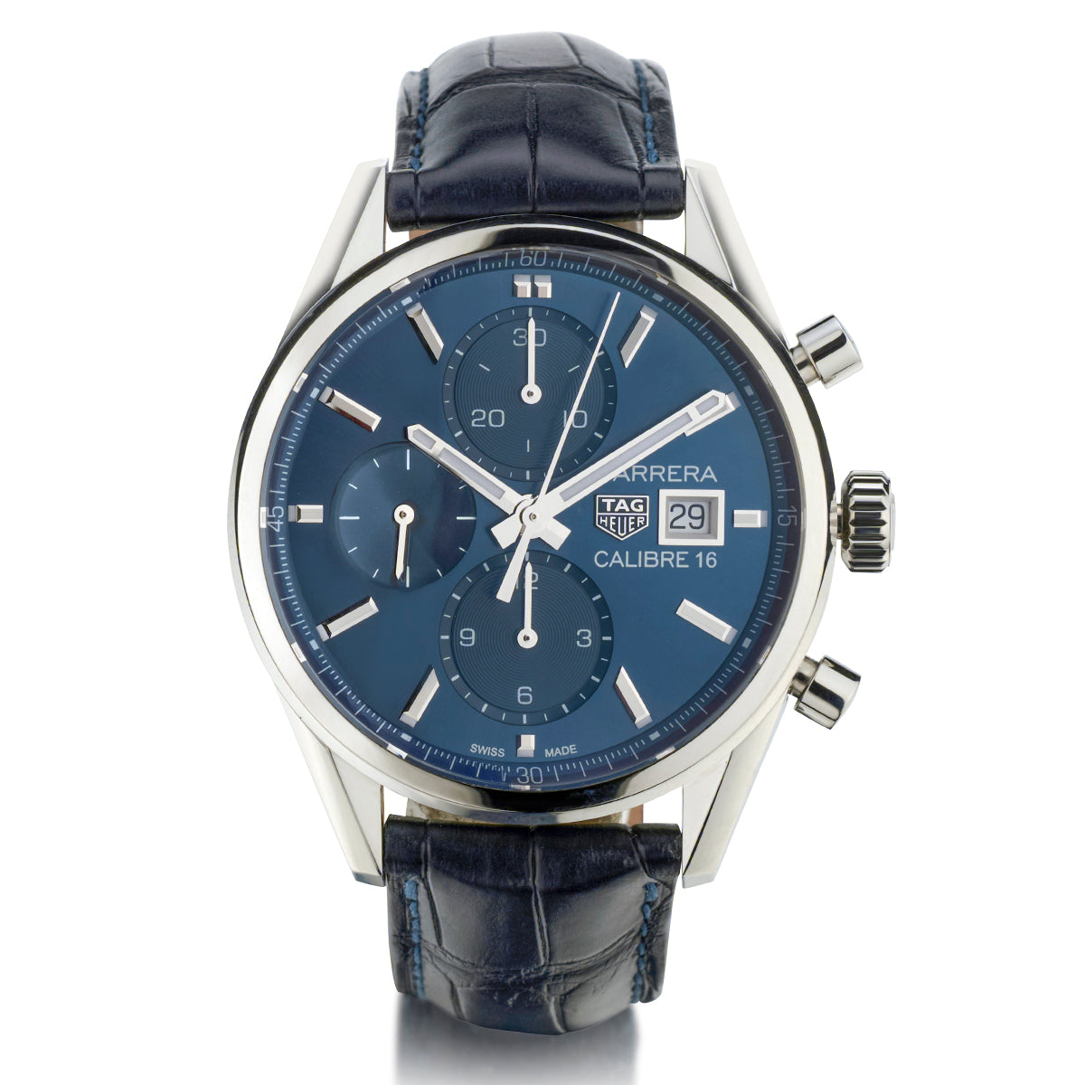 Tag Heuer Carrera Calibre 16 Chronograph. Ref: CBK2112.FC6292