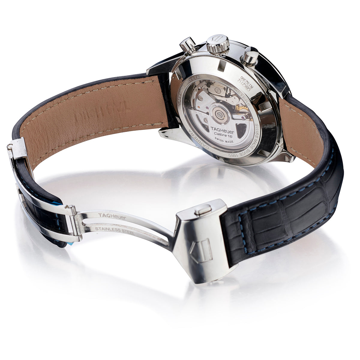 Tag Heuer Carrera Calibre 16 Chronograph. Ref: CBK2112.FC6292