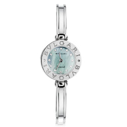 Bvlgari B. Zero1 Ladies Stainless Steel Wrist Bangle. Ref: BZ 22 S