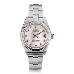 Rolex Oyster Perpetual Datejust Ladies S/S MOP Dial Watch. Ref: 79174