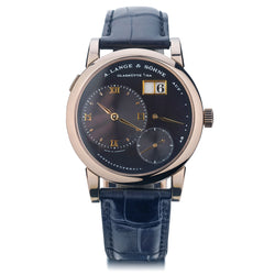 A. Lange & Sohne "Lange 1" Rose Gold 38.5MM Watch. Ref:101.031