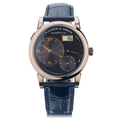 A. Lange & Sohne "Lange 1" Rose Gold 38.5MM Watch. Ref:101.031