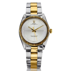 Rare!!Rolex Vintage Oyster Perpetual 34 with Zephyr Dial Ref: 1038