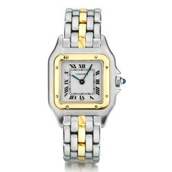 Cartier Ladies Two-Tone Panther Collection. Watch. 22 mm Case Size.