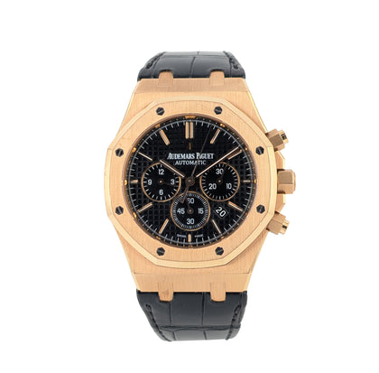 Audemars Piguet Royal Oak Chronograph 18KT Rose Gold Watch