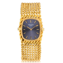 Patek Philippe Elipse Ladies 18kt Yellow Gold Wristwatch. Ref: 4266