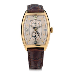 Franck Muller 18kt Yellow Gold Master Banker. Ref: 2852 MB HV