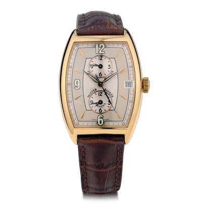Franck Muller 18kt Yellow Gold Master Banker. Ref: 2852 MB HV