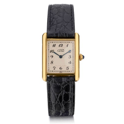Cartier Tank le Must  Wristwatch. Quartz. Ref: 580005
