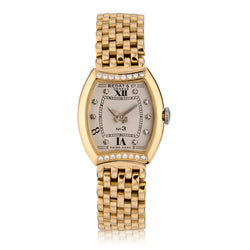 Bedat & Co in 18kt Yellow Gold and Diamond Wristwatch. Ref: 304.323.109