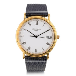 Patek Philippe Calatrava in 18kt Yellow Gold.  Ref: 3944