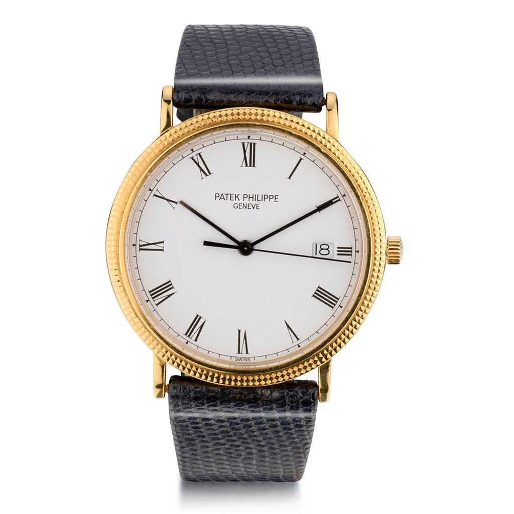 Patek Philippe Calatrava in 18kt Yellow Gold. Ref: 3944 – Van Rijk