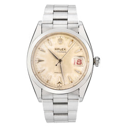 Rolex Oysterdate Precision in Stainless Steel. Ref: 6494. Circa 1956.