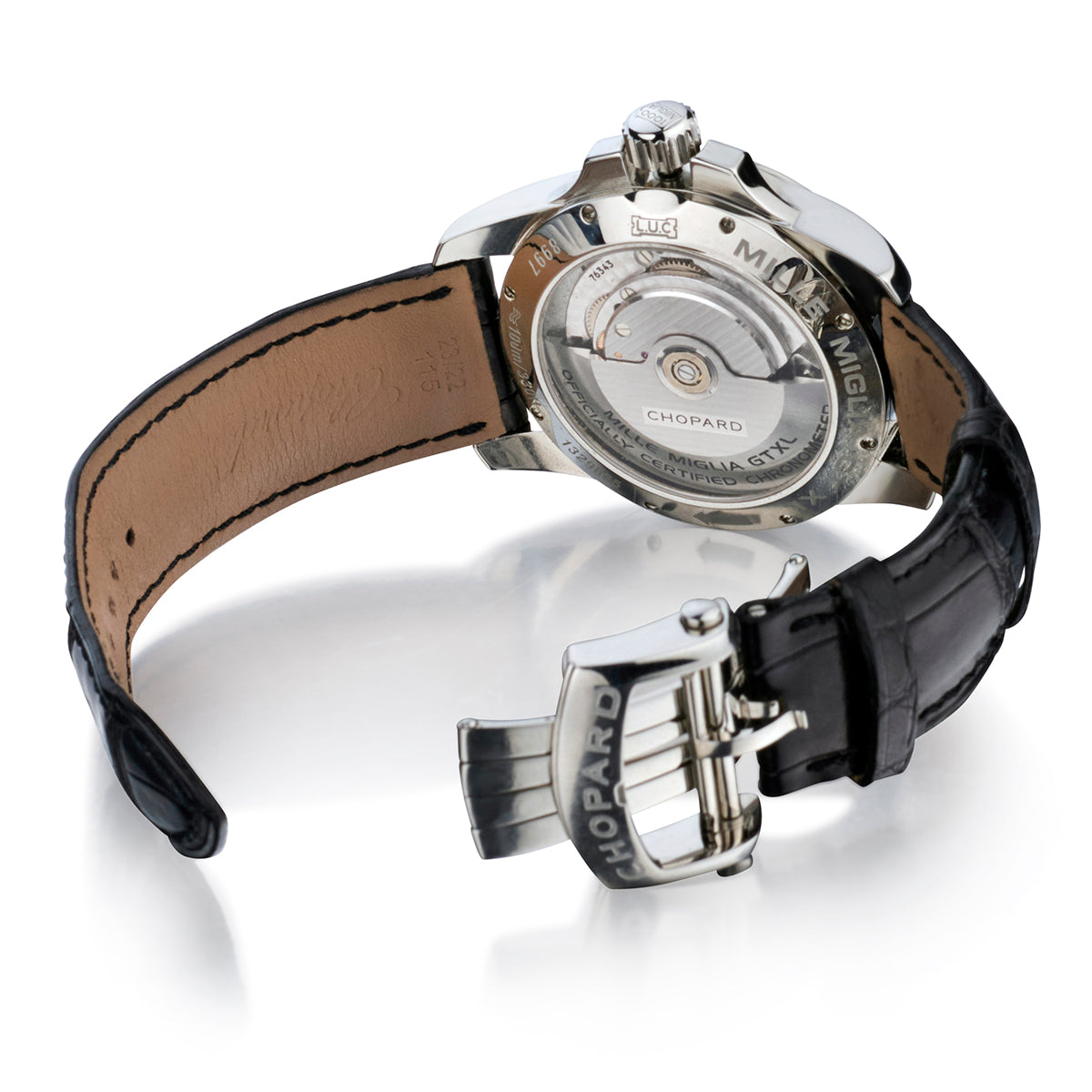 Chopard Mille Miglia Gran Turismo XL Wristwacth. 44mm. Ref: 168997