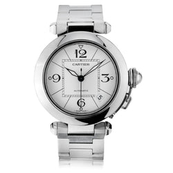 Unisex Cartier Pasha C in Stainless Steel. Automatic