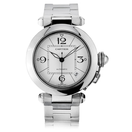 Unisex Cartier Pasha C in Stainless Steel. Automatic