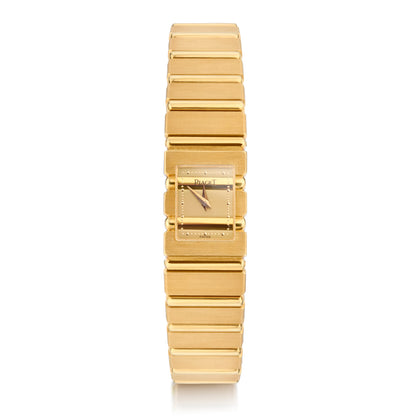Piaget Polo Mini Ladies 18kt Yellow Gold Wristwatch. Ref: 15201 C701
