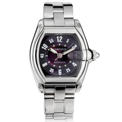 Cartier Mens Stainless Steel Large Roadster Watch. Ref: 2510