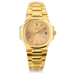 Patek Philippe Ladies 18kt Yellow Gold Nautilus Wristwatch. Ref: 4700/1