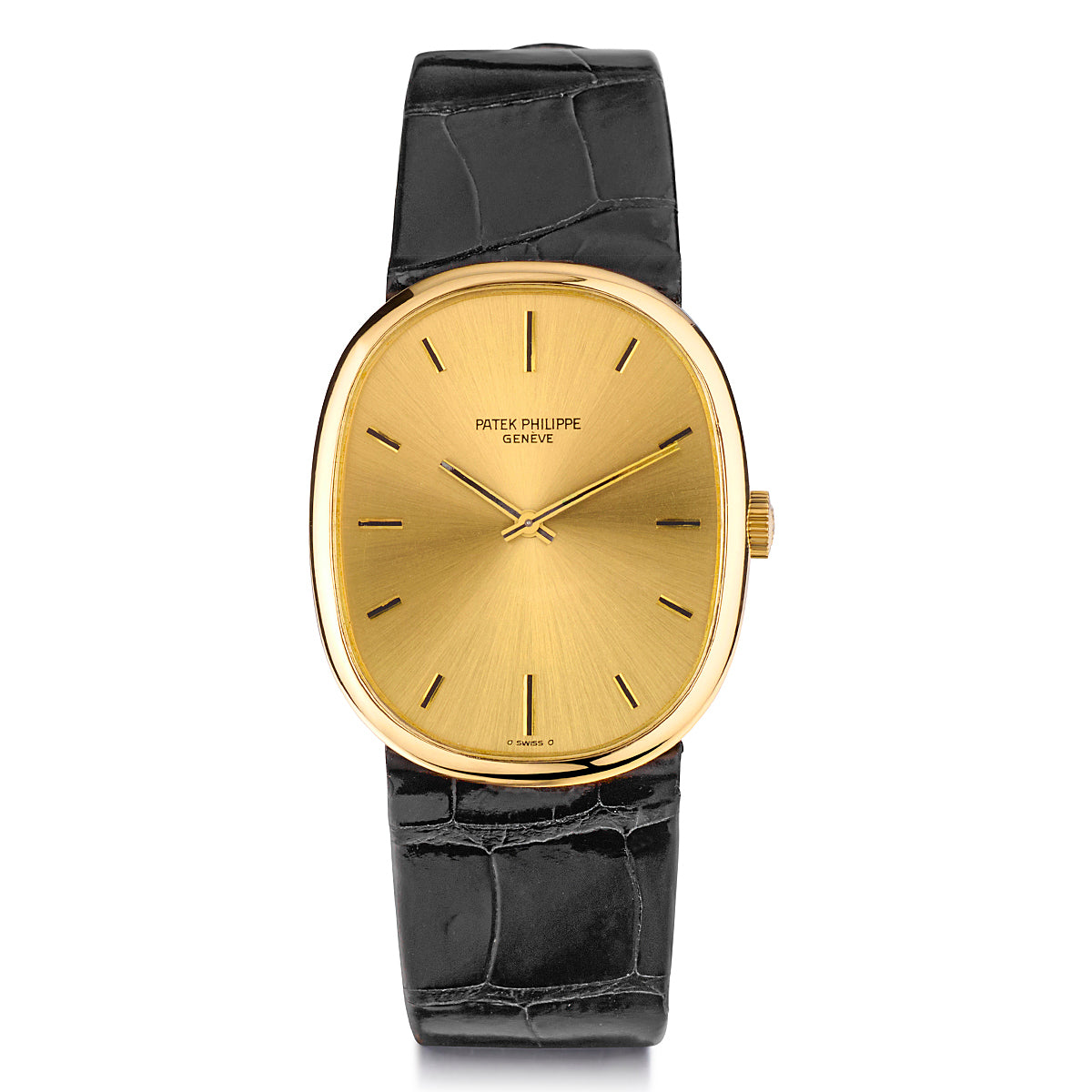 Patek Philippe Ellipse 18kt Y/G Mens Wristwatch. Ref: 3848 – Van Rijk