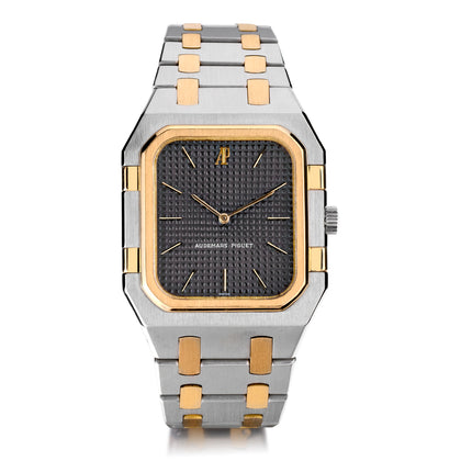 Audemars Piguet (Royal Oak) Two Tone Wristwatch. Ref: 6005 SA