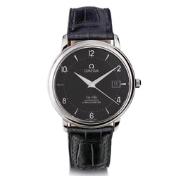Omega Prestige De Ville Stainless Steel Wristwatch. Ref: 4500.30