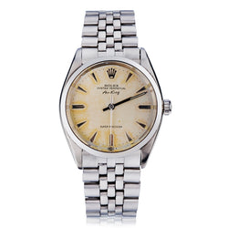 Vintage Rolex Oyster Perpetual Air King Stainless Steel Watch. Ref: 5500.Circa 1960