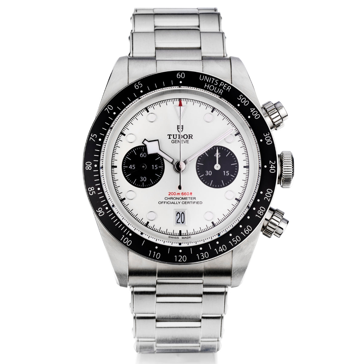 Tudor Black Bay Chronograph in Stainless Steel. Ref: 79360N