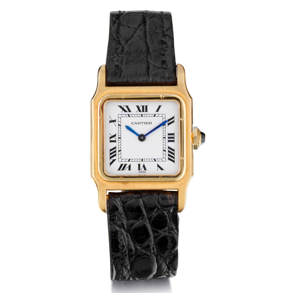 Cartier Dumont Santos in 18kt Yellow Gold. Circa 1970