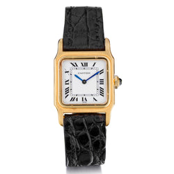 Cartier Dumont Santos in 18kt Yellow Gold. Circa 1970