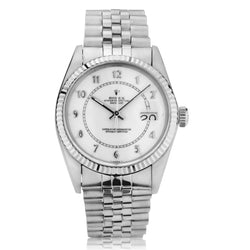 Rolex Datejust in Stainless Steel. 36mm. Boiler Gauge Dial. Ref: 16014