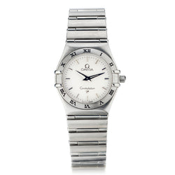 Ladies Omega Constellation in Stainless Steel. 25mm