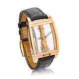 Corum Gold Bridge Classic in 18kt Rose Gold. Avante-Garde. Ref: 113.770.55/001 GN01