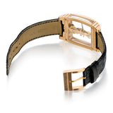 Corum Gold Bridge Classic in 18kt Rose Gold. Avante-Garde. Ref: 113.770.55/001 GN01