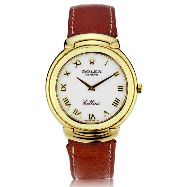 Rolex Cellini Mens Wristwatch in 18kt Yellow Gold. Ref: 6623 | Van