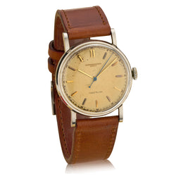 Rare!!! Vintage Vacheron Constantin Stainless Steel Wristwatch. Circa 1943