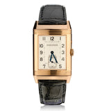 Jaeger le Coultre Reverso Duo Face GMT Wristwatch in 18kt Pink Gold. Ref: Q2712470 270.1.54