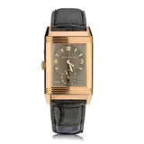 Jaeger le Coultre Reverso Duo Face GMT Wristwatch in 18kt Pink Gold. Ref: Q2712470 270.1.54