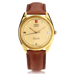 Omega Seamaster Electronic Chronometer. Vintage .Ref: 198.001.