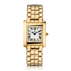 Ladies 14kt Yellow Gold Concord Wristwatch. Ref: 28-25-648