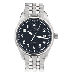 IWC Pilots Mark XX in Stainless Steel Watch. Ref: IW 328204