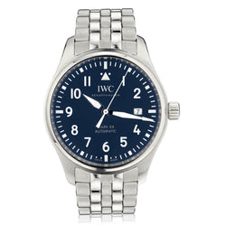 IWC Pilots Mark XX in Stainless Steel Watch. Ref: IW 328204