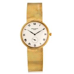 Patek Philippe Calatrava in 18kt Yellow Gold. Ref: 3919 j