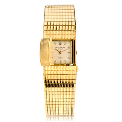 Ladies Vintage Patek Philippe 18kt Yellow Gold Wristwatch. Ref: 3285/11