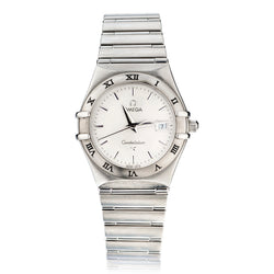 Ladies Stainless Steel Omega Constellation. Ref: 158.23.000