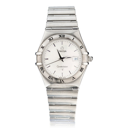 Ladies Stainless Steel Omega Constellation. Ref: 158.23.000