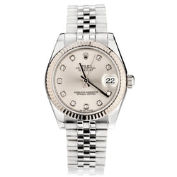 Rolex Datejust 31 in Stainless Steel. Ref: 178274
