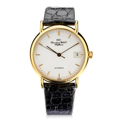 IWC 18kt Yellow Gold Portofino Collection Automatic Wristwatch. Ref: IW351301