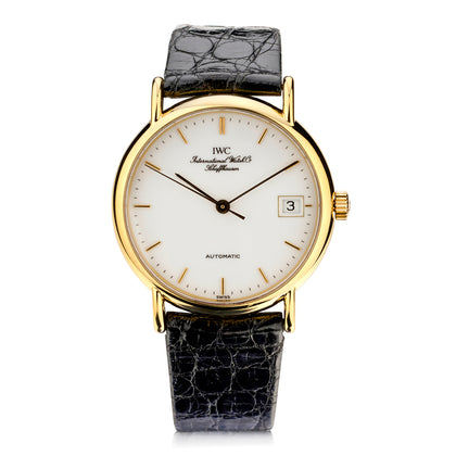 IWC 18kt Yellow Gold Portofino Collection Automatic Wristwatch. Ref: IW351301
